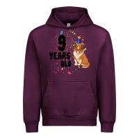 Mauve Wine 9 Years Old Urban Hoodie - Bettercallsaul