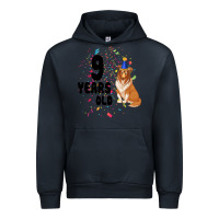 Navy 9 Years Old Urban Hoodie - Bettercallsaul