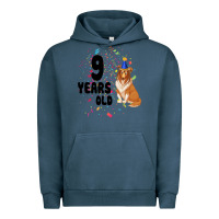 Pigment Midnight Navy 9 Years Old Urban Hoodie - Bettercallsaul