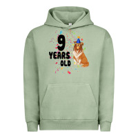 Pigment Oil Green 9 Years Old Urban Hoodie - Bettercallsaul