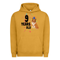Pigment Peanut Butter 9 Years Old Urban Hoodie - Bettercallsaul