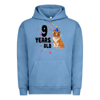 Pigment Pebble Blue 9 Years Old Urban Hoodie - Bettercallsaul