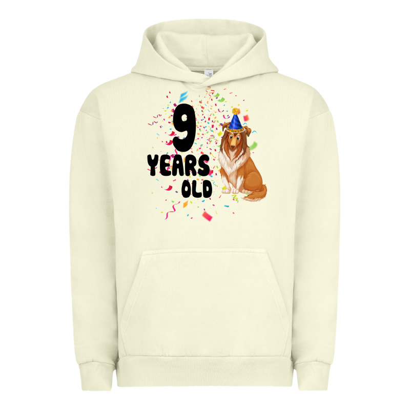 9 Years Old Urban Hoodie by Bettercallsaul | Teevron
