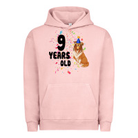 Pigment Salmon 9 Years Old Urban Hoodie - Bettercallsaul