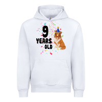 White 9 Years Old Urban Hoodie - Bettercallsaul