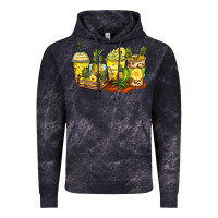Cloud Black pineapple farm fresh coffee cups Vintage Hoodie - Zillion Design Studio