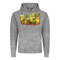 Cloud Rock pineapple farm fresh coffee cups Vintage Hoodie - Zillion Design Studio