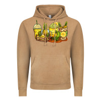 Vintage Camel pineapple farm fresh coffee cups Vintage Hoodie - Zillion Design Studio