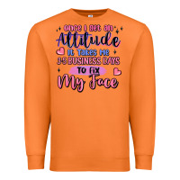 Carrot once i get an attitude Premium Sweatshirt - MaliasSmallBusiness