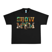 Black show mom donkey Urban Heavy Tee - BarkalooDesign