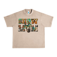French Oak show mom donkey Urban Heavy Tee - BarkalooDesign