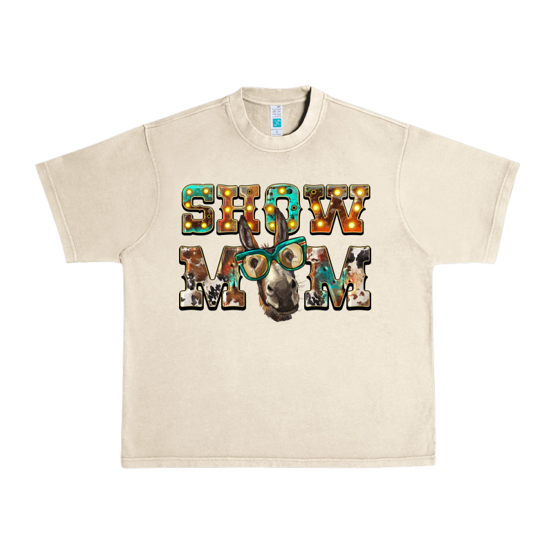 Show Mom Donkey Urban Heavy Tee by BarkalooDesign | Teevron