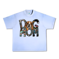 Grape Ice dog mom Urban Heavy Tee - SublimationCraftShop