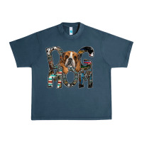 Midnight Navy dog mom Urban Heavy Tee - SublimationCraftShop