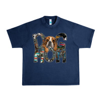 Navy dog mom Urban Heavy Tee - SublimationCraftShop