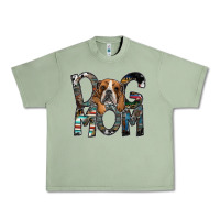 Oil Green dog mom Urban Heavy Tee - SublimationCraftShop