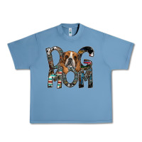 Pebble Blue dog mom Urban Heavy Tee - SublimationCraftShop