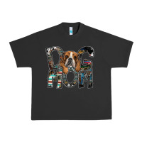 Pigment Black dog mom Urban Heavy Tee - SublimationCraftShop