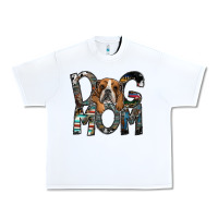 White dog mom Urban Heavy Tee - SublimationCraftShop