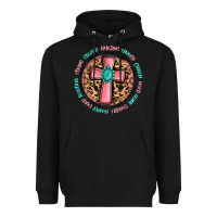 Black love myself cross Heavyweight Hoodie - MaliasSmallBusiness