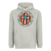 Moon Dust love myself cross Heavyweight Hoodie - MaliasSmallBusiness