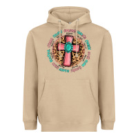 Mushroom love myself cross Heavyweight Hoodie - MaliasSmallBusiness