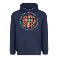Navy love myself cross Heavyweight Hoodie - MaliasSmallBusiness
