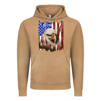 Vintage Camel usa flag with eagle head Vintage Hoodie - texasbilliewilder
