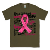 Army Green breast cancer ribbon Classic Tee - JahusDesignShop