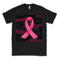 Black breast cancer ribbon Classic Tee - JahusDesignShop