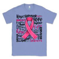 Colony Blue breast cancer ribbon Classic Tee - JahusDesignShop