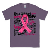 Lavender breast cancer ribbon Classic Tee - JahusDesignShop