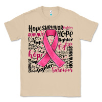 Mushroom breast cancer ribbon Classic Tee - JahusDesignShop