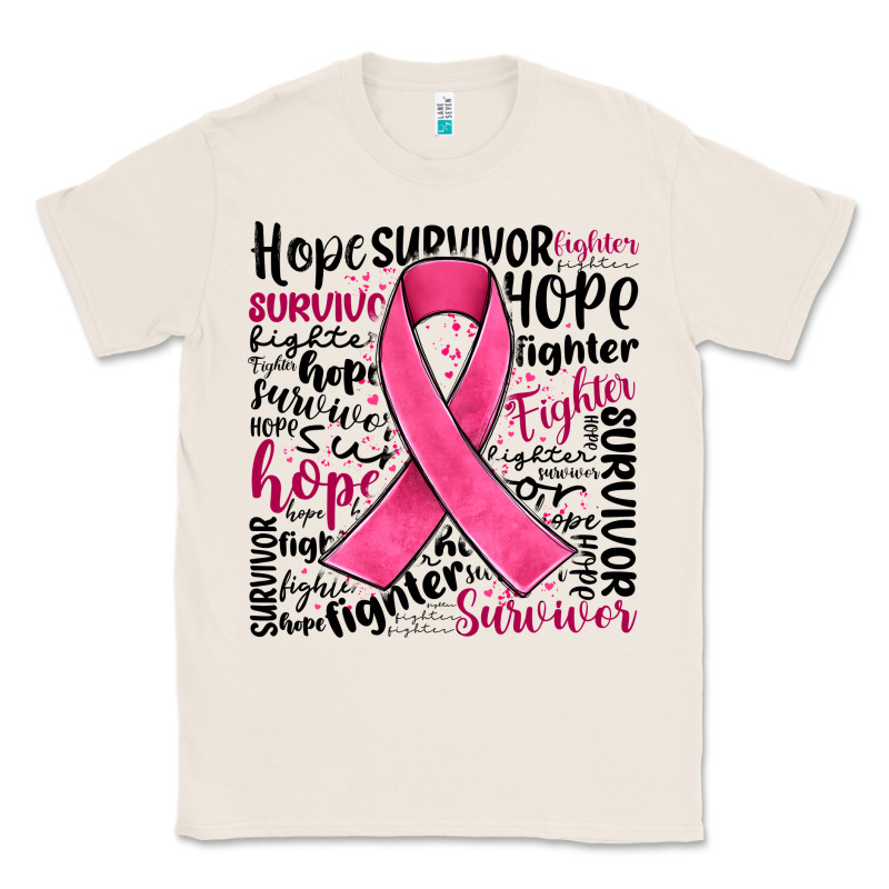 Breast Cancer Ribbon Classic Tee by JahusDesignShop | Teevron