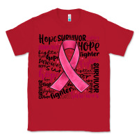Red breast cancer ribbon Classic Tee - JahusDesignShop