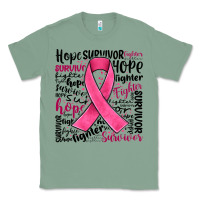 Sage breast cancer ribbon Classic Tee - JahusDesignShop