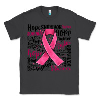 Smoke breast cancer ribbon Classic Tee - JahusDesignShop