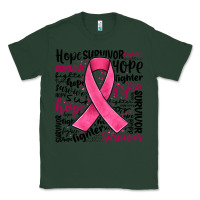 Sports Green breast cancer ribbon Classic Tee - JahusDesignShop
