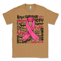 Toasted Coconut breast cancer ribbon Classic Tee - JahusDesignShop