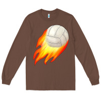 Chestnut volleyball Long Sleeve Tee - JahusDesignShop