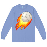 Colony Blue volleyball Long Sleeve Tee - JahusDesignShop