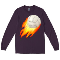 Plum volleyball Long Sleeve Tee - JahusDesignShop