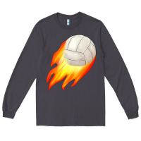 Smoke volleyball Long Sleeve Tee - JahusDesignShop