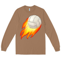 Toasted Coconut volleyball Long Sleeve Tee - JahusDesignShop