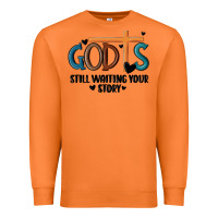 Carrot god is still waiting your story Premium Sweatshirt - MaliasSmallBusiness
