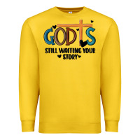 Lemon god is still waiting your story Premium Sweatshirt - MaliasSmallBusiness