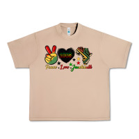 Burro peace love juneteenth 1865 Urban Heavy Tee - HRA Design Shop