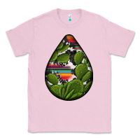 Bubblegum Pink mexican teardrop  5 Classic Tee - BundleAndBundleShop