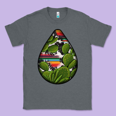 Mexican Teardrop  5 Classic Tee Designed By Bundleandbundleshop