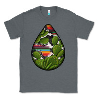 Charcoal Heather mexican teardrop  5 Classic Tee - BundleAndBundleShop